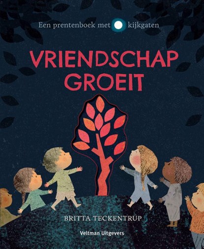 Vriendschap groeit, Britta Teckentrup - Gebonden - 9789048317806