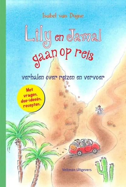 Lily en Jamal gaan op reis, Isabel van Duijne - Gebonden - 9789048317813