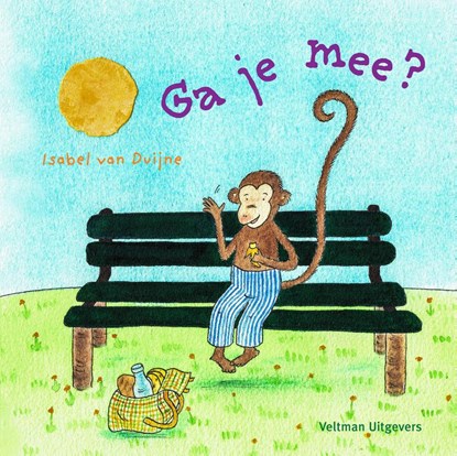 Ga je mee?, Isabel van Duijne - Gebonden - 9789048317943
