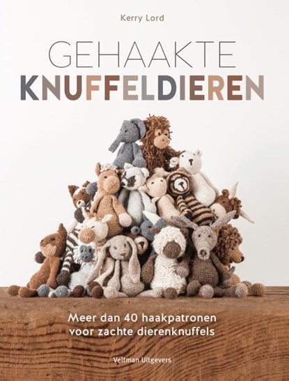 Gehaakte knuffeldieren, Kerry Lord - Paperback - 9789048318070