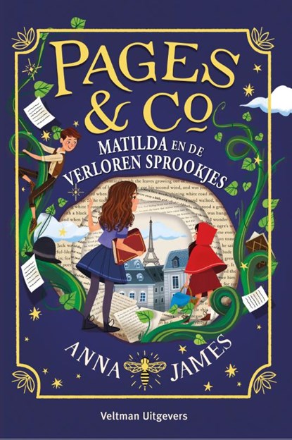 Pages & Co: Matilda en de verloren sprookjes, Anna James - Gebonden - 9789048318087