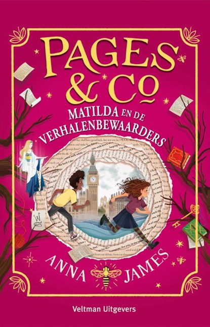 Matilda en de verhalenbewaarders, Anna James - Gebonden - 9789048318155