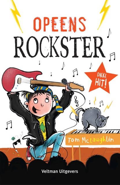 Opeens rockster, Tom Mclaughlin - Gebonden - 9789048318179