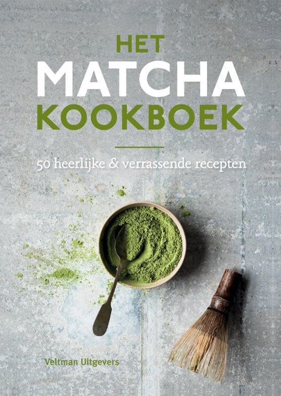 Het matcha kookboek