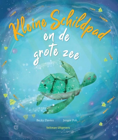 Kleine schildpad en de grote zee, Becky Davies - Gebonden - 9789048318360