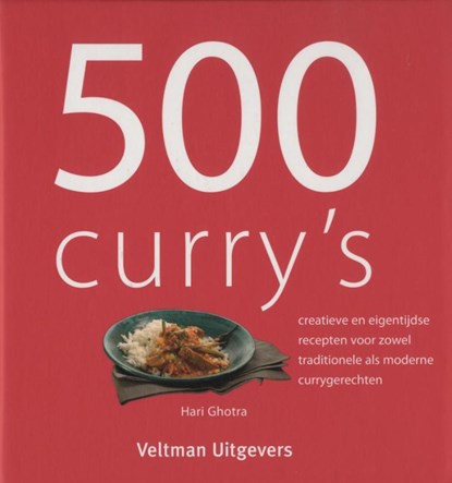 500 curry's, Hari Ghotra - Gebonden - 9789048318445