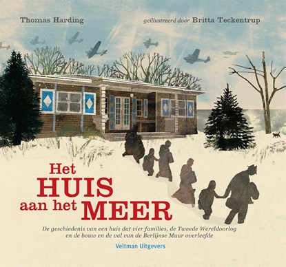 Het huis aan het meer, Thomas Harding - Gebonden - 9789048318544