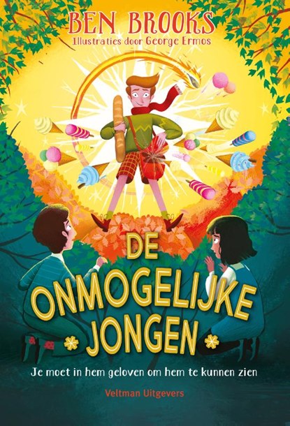 De onmogelijke jongen, Ben Brooks - Gebonden - 9789048318612