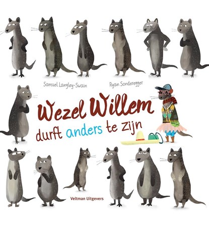 Wezel Willem durft anders te zijn, Samuel Langley-Swain - Gebonden - 9789048318643