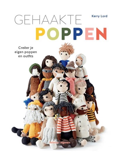 Gehaakte poppen, Kerry Lord - Paperback - 9789048318759