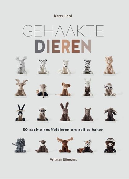 Gehaakte dieren, Kerry Lord - Gebonden - 9789048318773
