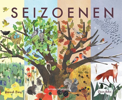 Seizoenen, Hannah Pang - Gebonden - 9789048318889