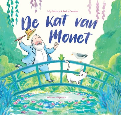 De kat van Monet, Lily Murray - Gebonden - 9789048318933