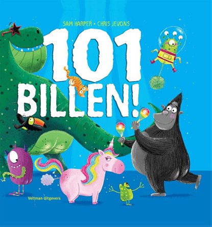 101 Billen!, Sam Harper - Gebonden - 9789048318964