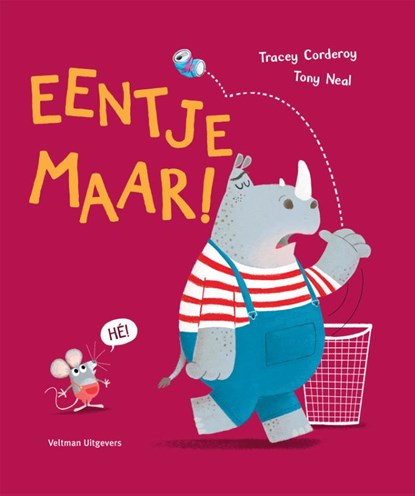 Eentje maar!, Tracey Corderoy - Gebonden - 9789048318988