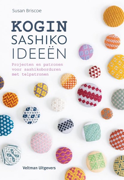 Kogin Sashiko Ideeën, Susan Briscoe - Paperback - 9789048319091