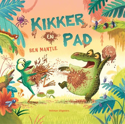 Kikker en Pad, Ben Mantle - Gebonden - 9789048319220