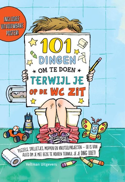 101 dingen om te doen terwijl je op de wc zit,  - Paperback - 9789048319282