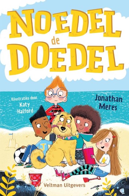 Noedel de Doedel, Jonathan Meres - Gebonden - 9789048319329