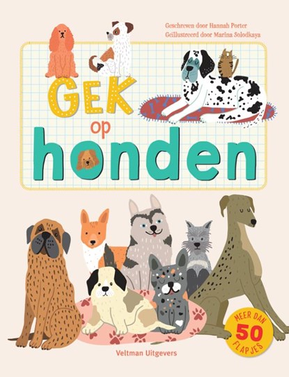 Gek op honden, Hannah Porter - Gebonden - 9789048319367