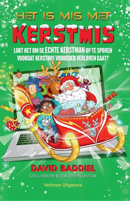 Het is mis met Kerstmis, David Baddiel - Gebonden - 9789048319398