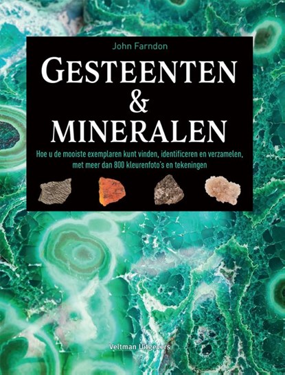 Gesteenten & Mineralen, John Farndon - Paperback - 9789048319589
