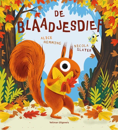 De blaadjesdief, Alice Hemming - Gebonden - 9789048319633