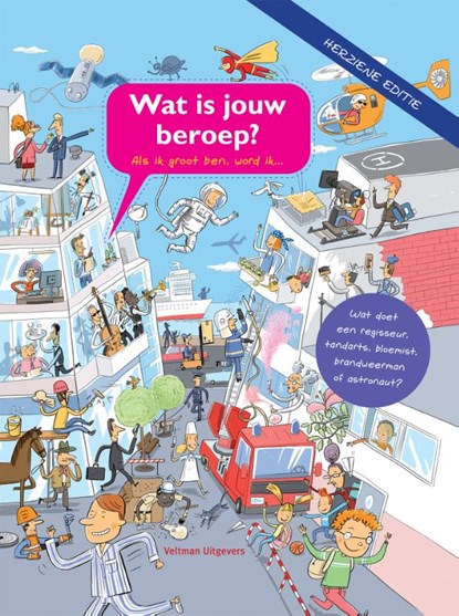 Wat is jouw beroep?, Silvie Sanža - Gebonden - 9789048319688