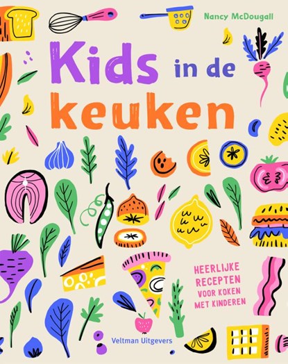 Kids in de keuken, Nancy McDougall - Paperback - 9789048319718
