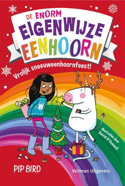 Vrolijk Sneeuweenhoornfeest!, Pip Bird - Gebonden - 9789048319879