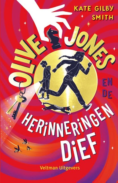 Olive Jones en de herinneringendief, Kate Gilby Smith - Gebonden - 9789048319947