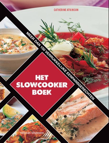 Het Slowcookerboek, Catherine Atkinson - Paperback - 9789048319954