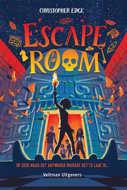 Escape room, Christopher Edge - Gebonden - 9789048319978