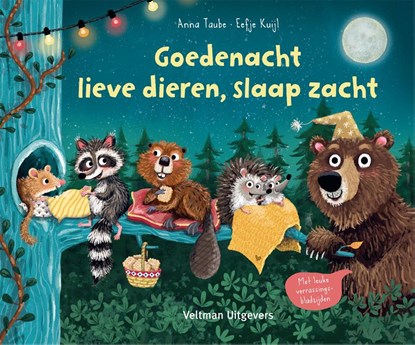 Goedenacht lieve dieren, slaap zacht, Anna Taube - Gebonden - 9789048320004