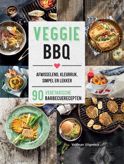 Veggie BBQ, Ilka Grunenberg - Gebonden - 9789048320028