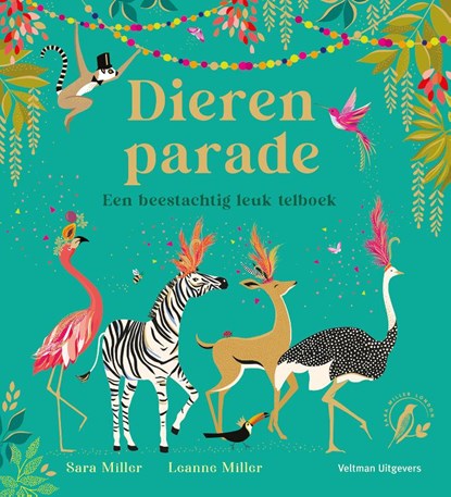 Dierenparade, Leanne Miller - Gebonden - 9789048320127