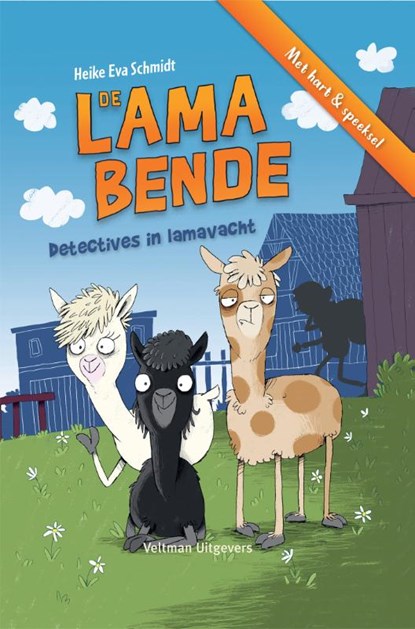 De lamabende, Heike Eva Schmidt - Gebonden - 9789048320257