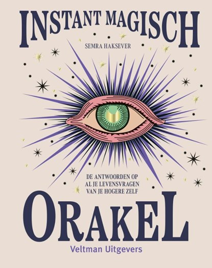 Instant magisch orakel, Semra Haksever - Gebonden - 9789048320325