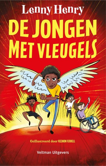 De jongen met vleugels, Lenny Henry - Gebonden - 9789048320363
