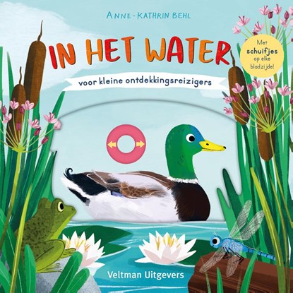 In het water, Anne-Kathrin Behl - Gebonden - 9789048320370