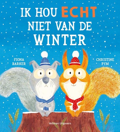 Ik hou echt niet van de winter, Fiona Barker - Gebonden - 9789048320394