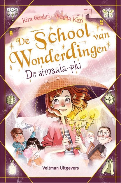 De school van wonderdingen - De Simsala-plu, Kira Gembri - Gebonden - 9789048320462