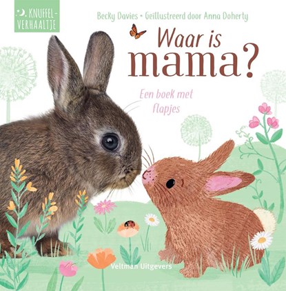 Waar is mama?, Becky Davies - Gebonden - 9789048320486