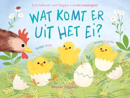 Wat komt er uit het ei?, Katie Dale - Gebonden - 9789048320615
