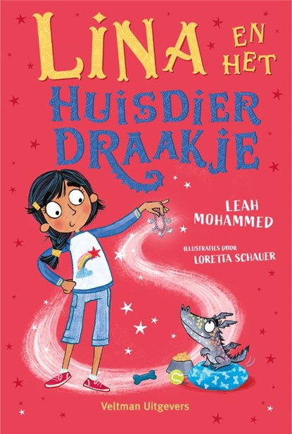 Lina en het huisdierdraakje, Leah Mohammed - Gebonden - 9789048320639