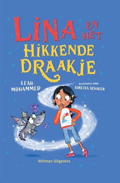 Lina en het hikkende draakje, Leah Mohammed - Gebonden - 9789048320646