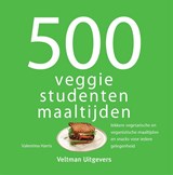 500 veggie studentenmaaltijden - Valentina Harris - 9789048320776