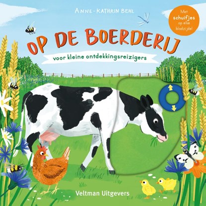 Op de boerderij, Anne-Kathrin Behl - Paperback - 9789048320790