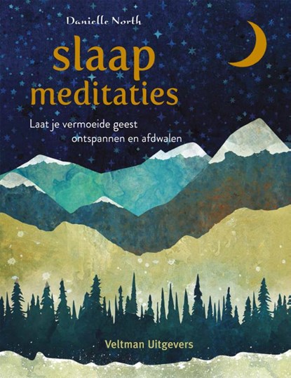 Slaapmeditaties, Danielle North - Gebonden - 9789048320943