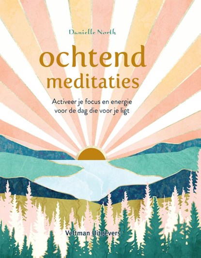 Ochtendmeditaties, Danielle North - Gebonden - 9789048320950